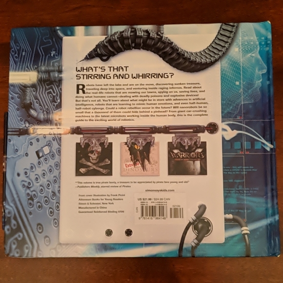 Robots Book - Picture 4 of 6